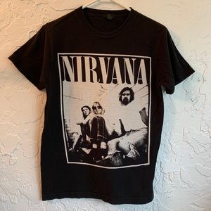 Nirvana Tee Shirt size Small
